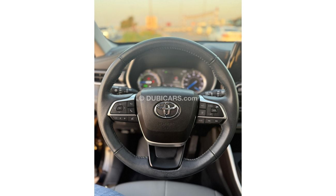 تويوتا هايلاندر Hybrid TOYOTA Highlander Bronze Edition XLE