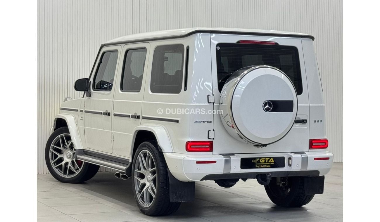 مرسيدس بنز G 63 AMG Std 4.0L 2021 Mercedes-Benz G63 AMG, Agency Warranty Till 2026, Full Service History, GCC