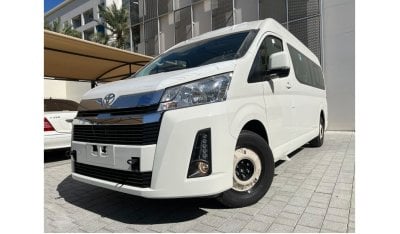 Toyota Hiace 2025 Toyota Hiace GL 13-Seater High-Roof Full-Option 3.5L V6 Petrol A/T RWD Export For Africa