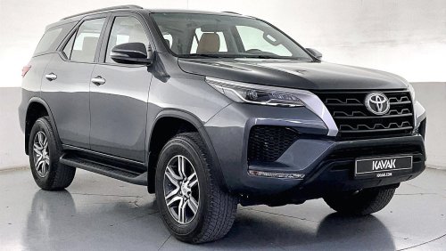 Toyota Fortuner EXR | 1 year free warranty | 0 Down Payment