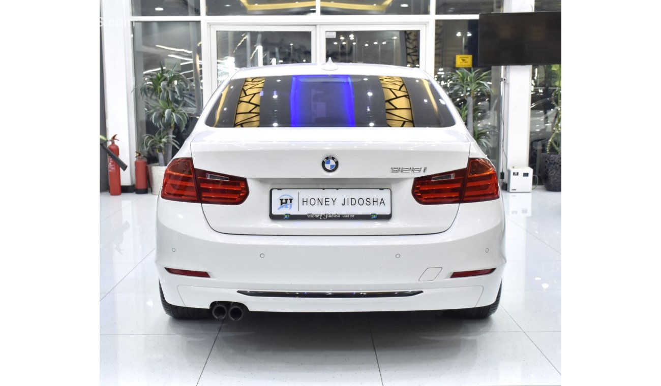 BMW 328i EXCELLENT DEAL for our BMW 328i Sport ( 2014 Model ) in White Color GCC Specs