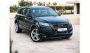 Audi Q7 45 TFSI quattro S-Line Luxury AED 1,940 PM | AUDI Q7 3.0 S-LINE | SUPERCHARGED | FULL OPTION | 0% DO