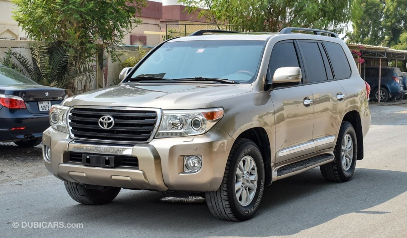 Toyota Land Cruiser GXR+