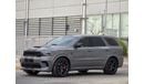 Dodge Durango SRT HellCat Premium 6.2L DODGE DURANGO SRT HILLCAT 2021 US CLEAN TITLE // PERFECT CONDITION