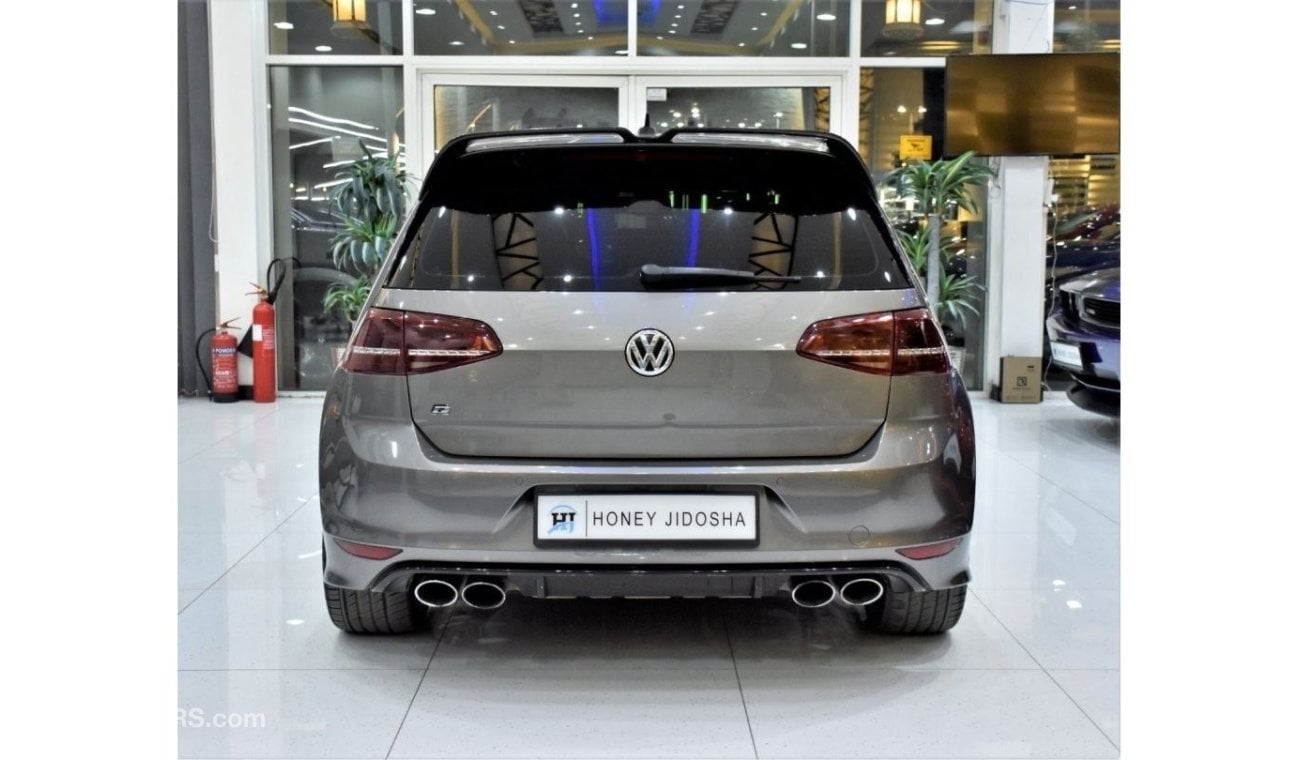 فولكس واجن جولف EXCELLENT DEAL for our Volkswagen Golf R ( 2016 Model ) in Grey Color GCC Specs