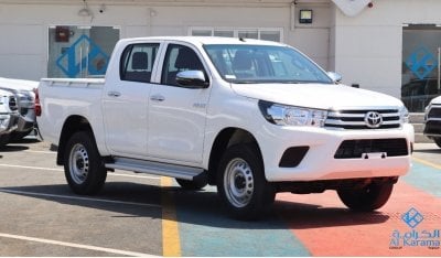 Toyota Hilux PETROL  2.7LTR AUTOMATIC TRANSMISSION- 2024 -  4WD -POWER WINDOW-CENTER LOCK