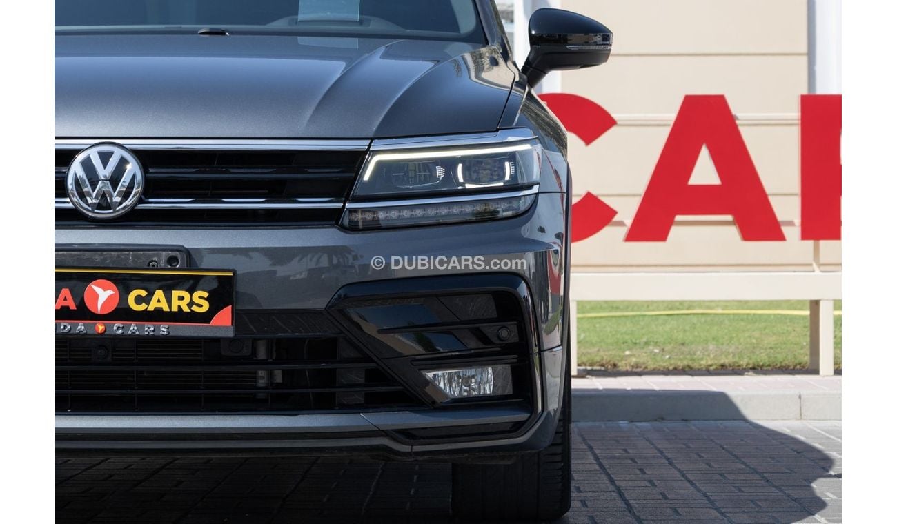 Volkswagen Tiguan R-Line 2.0L