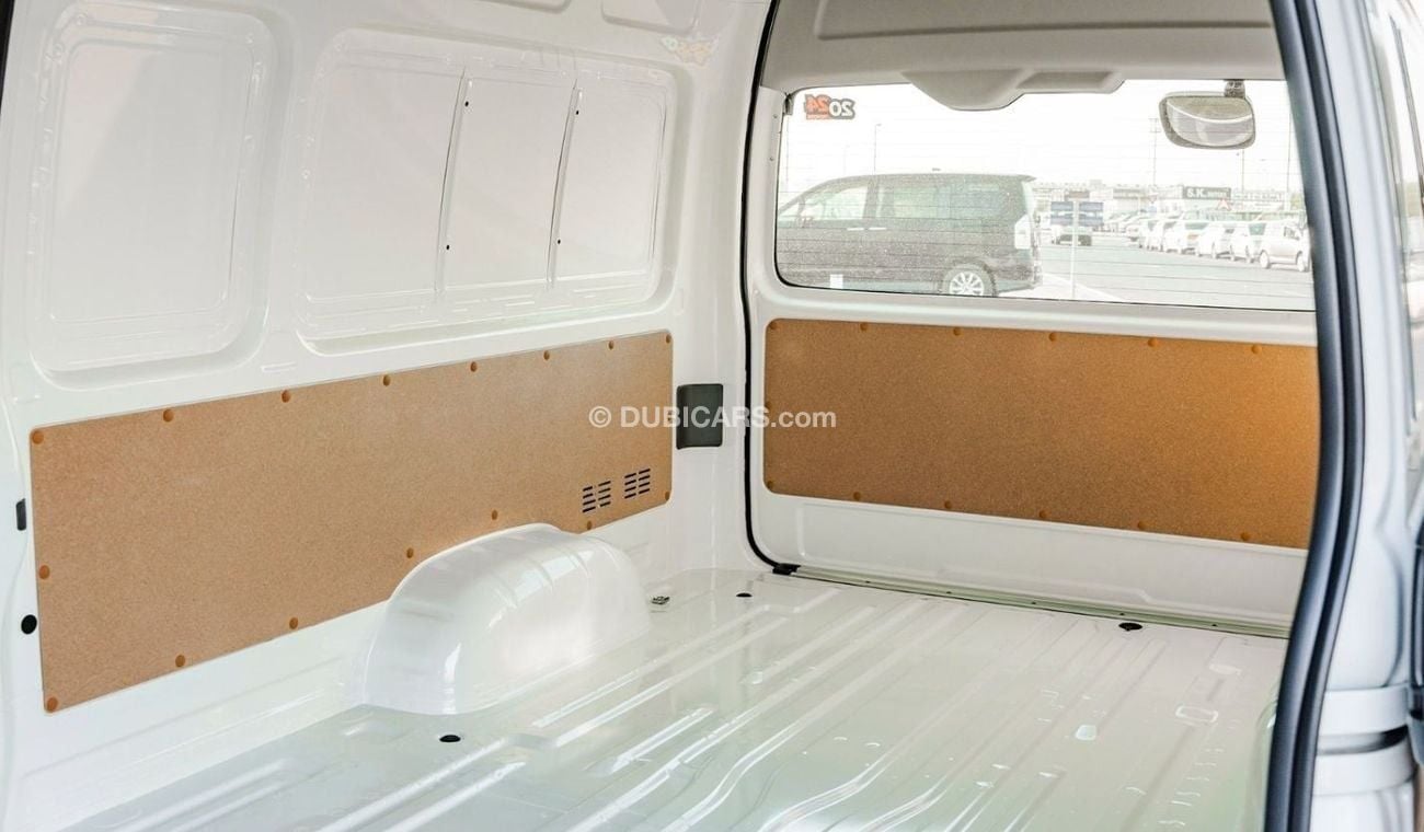 تويوتا هاياس 2024 Toyota Hiace Van Cargo 2.7L Petrol MT