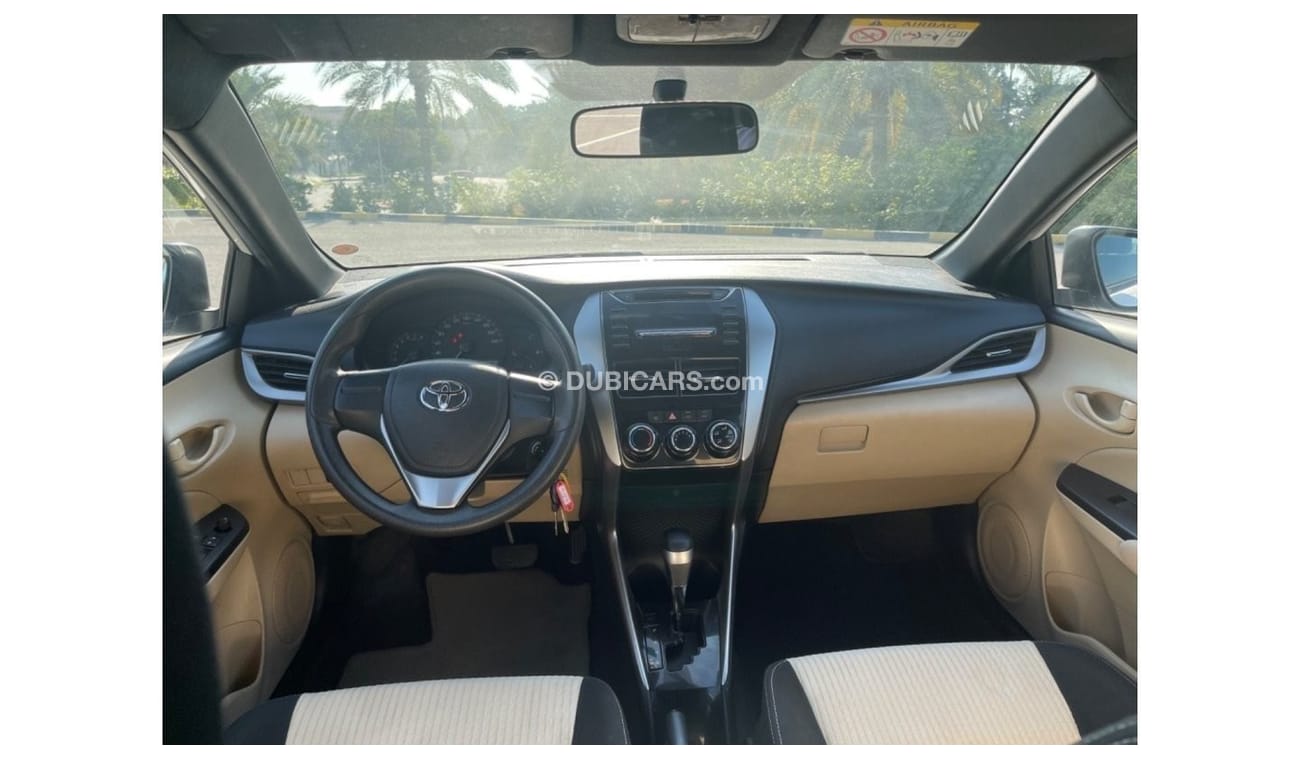 تويوتا يارس TOYOTA Yaris Model 2020 Gcc full automatic Excellent Condition