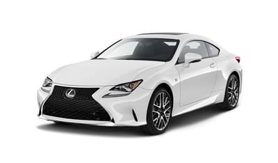 Lexus RC F specs