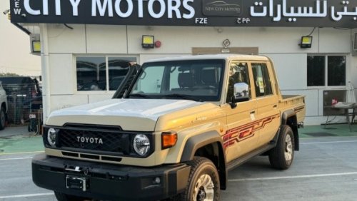 Toyota Land Cruiser Pick Up Toyota Land Cruiser LC79 4.0 Petrol Engine Automatic Transmission