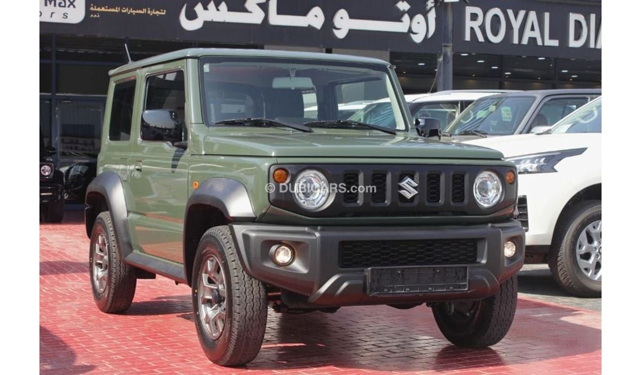 Suzuki Jimny GLX A/T,02 DOOR, GCC, 07 YEARS WARRANTY FROM LOCAL DEALER