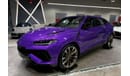 Lamborghini Urus 4.0L TWIN-TURBO V8 2023