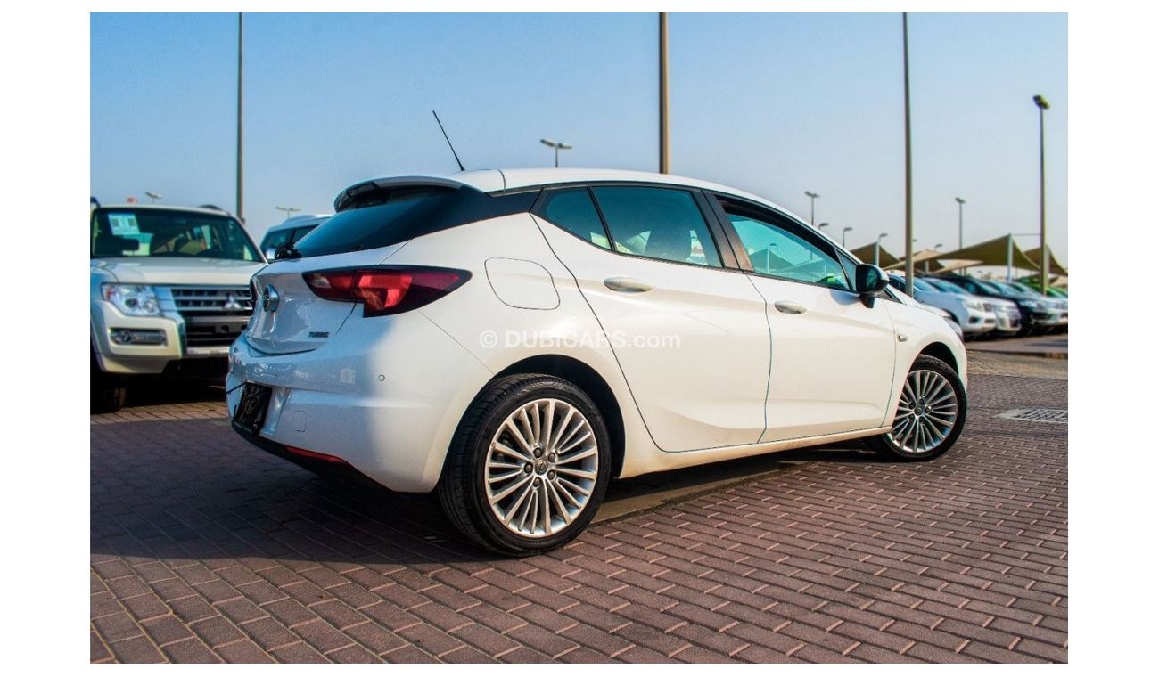 Opel Astra 2017 | OPEL ASTRA | TURBO 1.4L V4 | GCC | AGENCY FULL-SERVICE HISTORY | SPECTACULAR CONDITION | FLEX