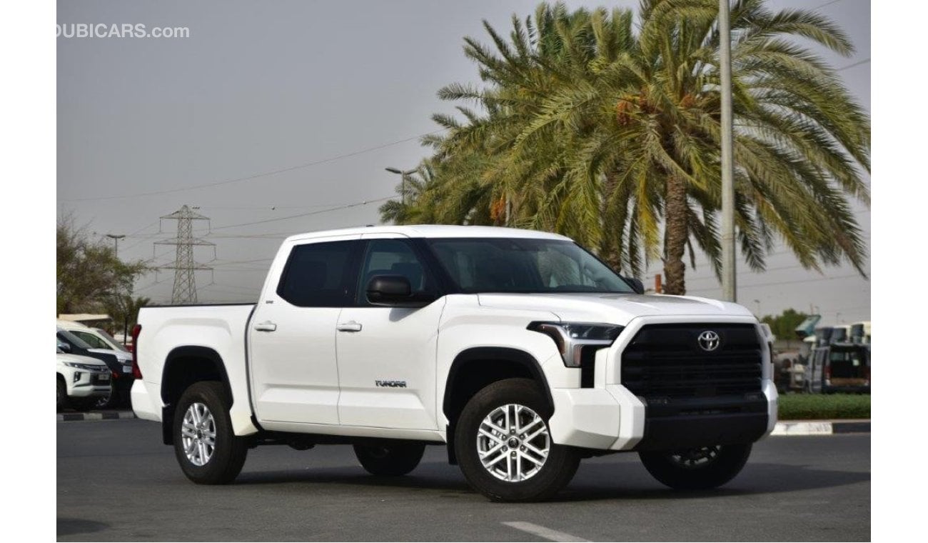 تويوتا تاندرا 2024 TOYOTA TUNDRA CREWMAX SR5 V6 3.5L AUTOMATIC