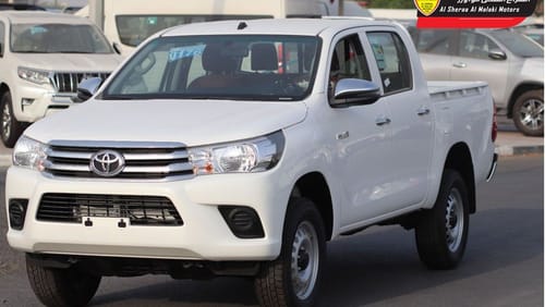 Toyota Hilux 2.4L DLX , DIESEL, MODEL 2023, AUTOMATIC TRANSMISSION, DOUBLE CABIN, 4X4, GCC SPECS