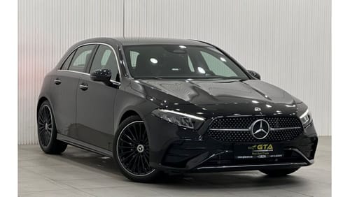 مرسيدس بنز A 200 *Brand New* 2024 Mercedes Benz A200 AMG Hatchback, Jan 2029 Mercedes Warranty, GCC