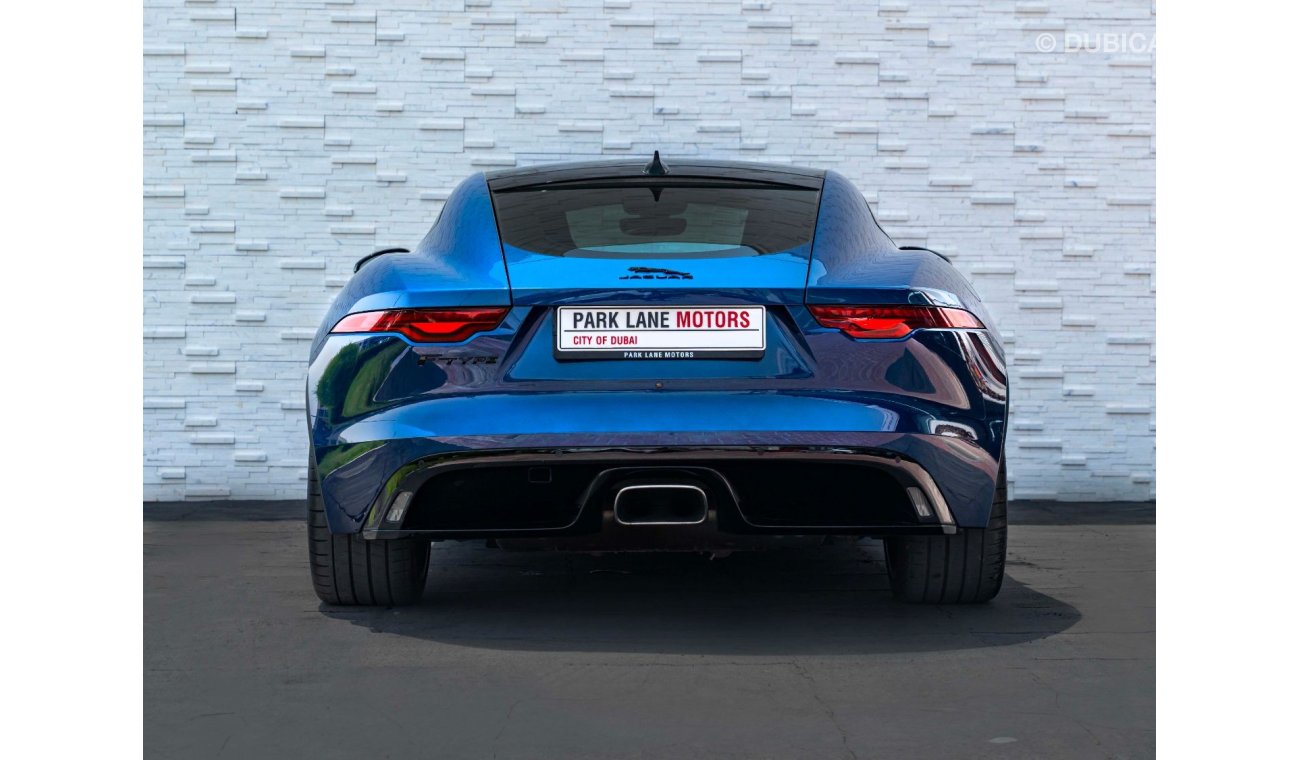 Jaguar F Type AED 3,302 PM • F TYPE R-DYNAMIC • LOW KMS • 2.0L TURBOCHARGED I4 • GCC SPECS • PRISTINE CONDITION