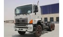 Hino 700 HINO ZS – 4041 Chassis 30 Tons(Approx) Single Cab 6×4 , M/T MY22