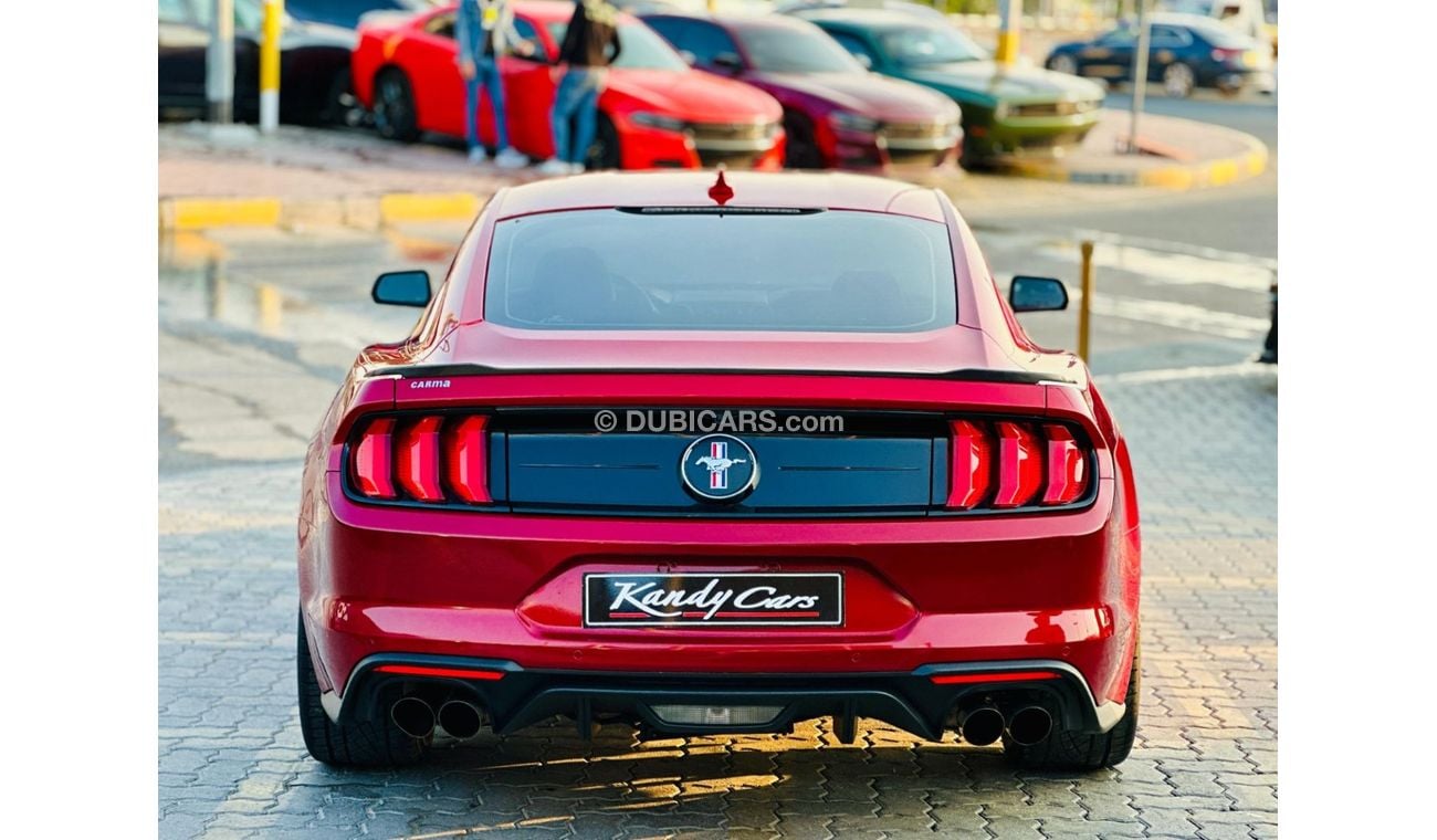 فورد موستانج EcoBoost High Performance | Monthly AED 1400/- |  0% DP | Active Exhaust | Digital Cluster | # 45556