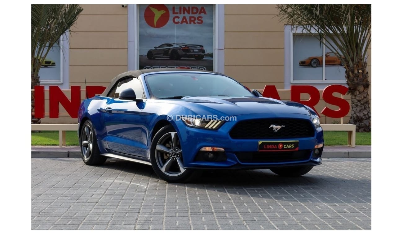 Ford Mustang Std Ford Mustang Convertible 2017 GCC under Warranty with Flexible Down-Payment.