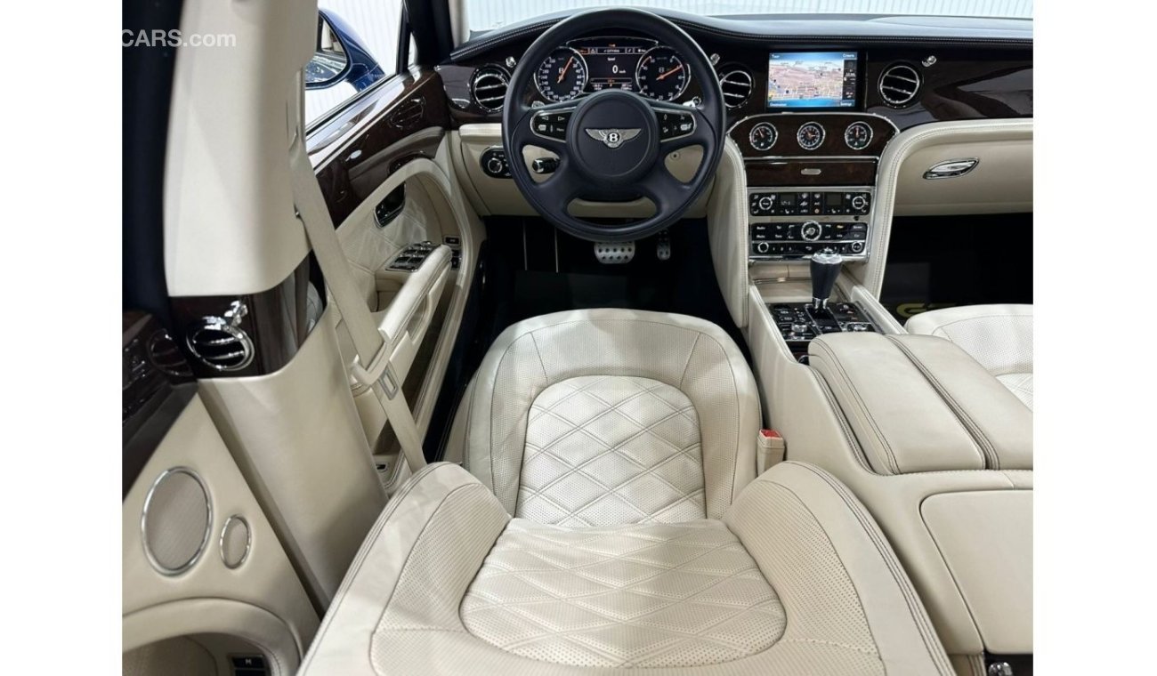 بنتلي مولسان 2016 Bentley Mulsanne Speed, Service History, Full Options, Low Kms, Excellent Condition, GCC