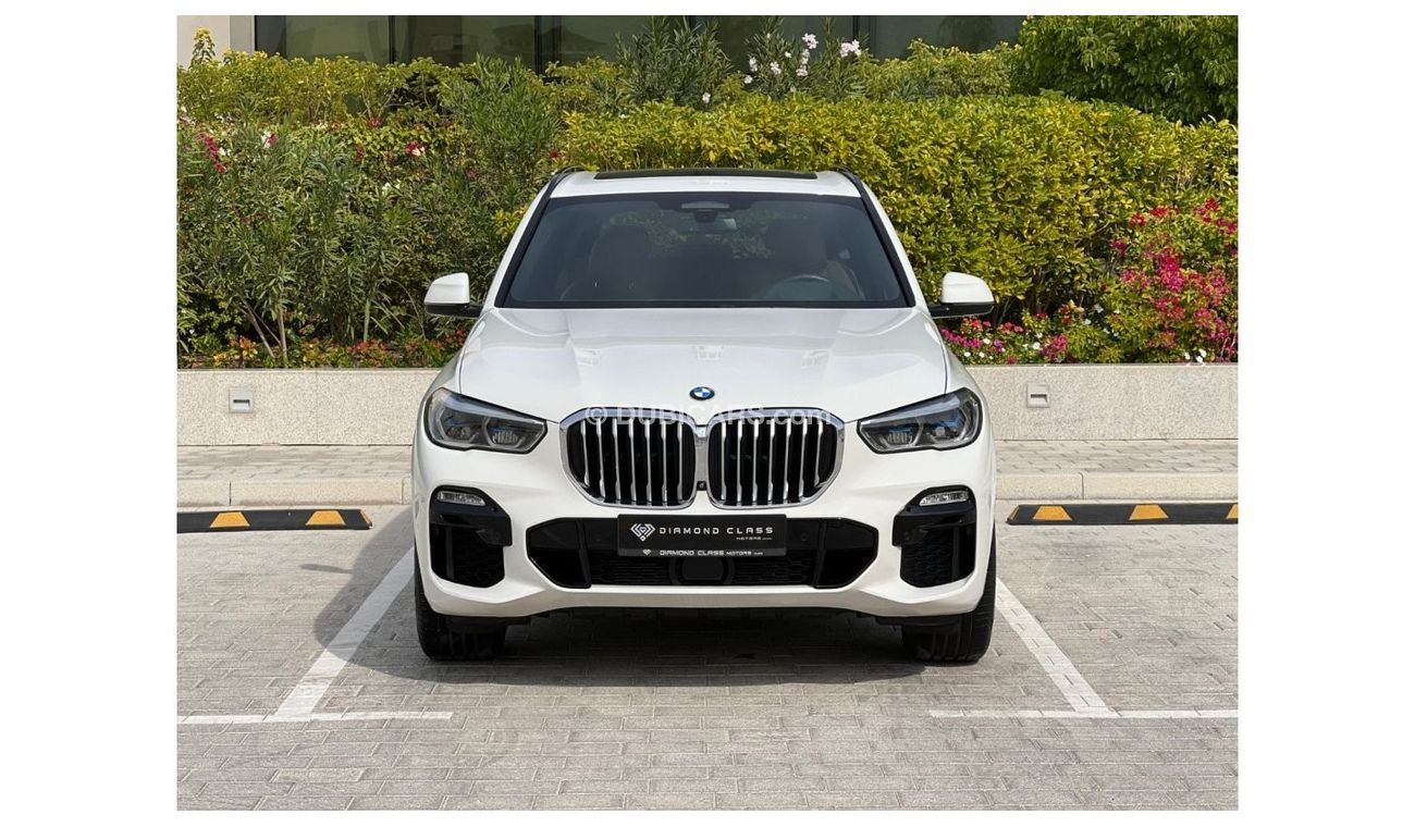 BMW X5 40i xDrive BMW X5 XDrive 40i M package  Head-Up Display  Panoramic Full Option Under warranty Till 2