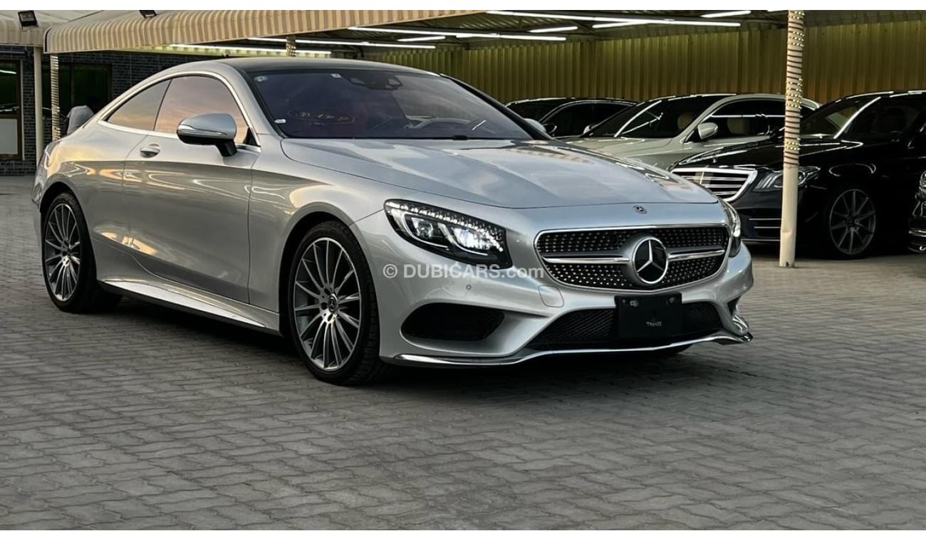 Mercedes-Benz S 550 S550 COUPE /// AMG KIT SPECIAL EDTION