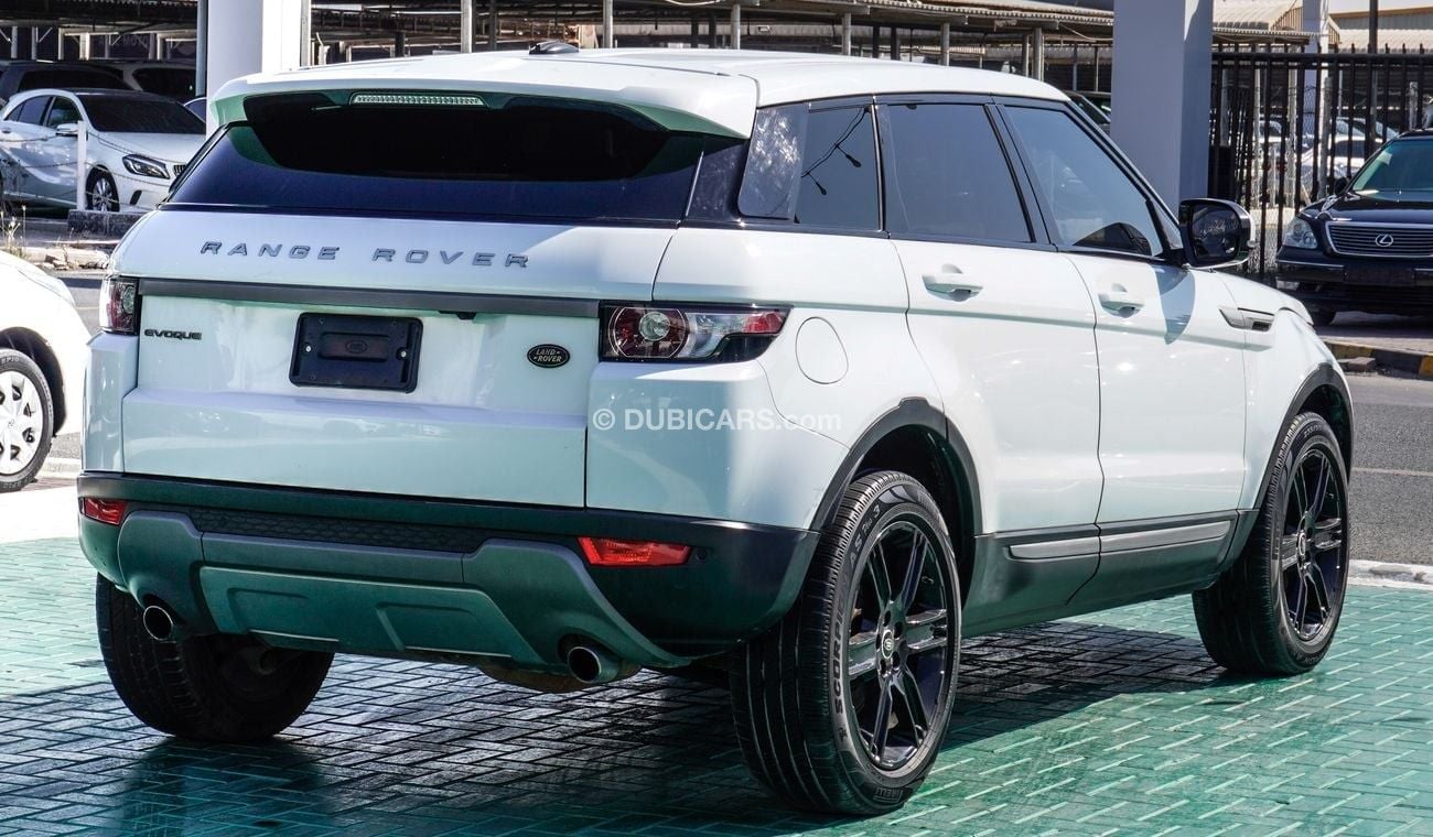 Land Rover Range Rover Evoque