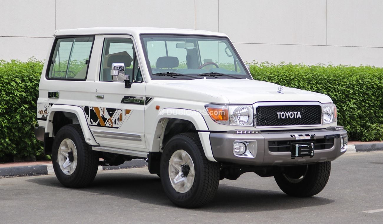 Toyota Land Cruiser Hard Top