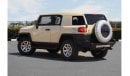 تويوتا إف جي كروزر 2023 Toyota FJ Cruiser 4.0 Final Edition JBL - بيج من الداخل أسود وبيج | للتصدير فقط