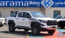 Toyota Hilux 2024 TOYOTA HILUX 2.8L D-4D GR Sport 4WD  Full Option, Black Top GCC Saudi  Interior: 4 Door 5 Seate Video