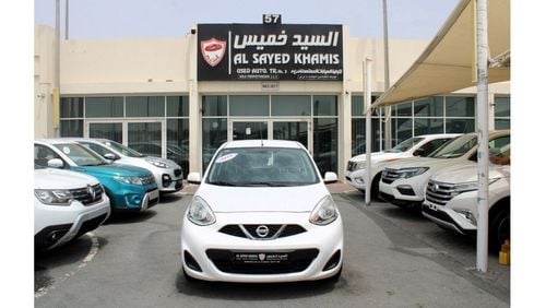 Nissan Micra SV NISSAN MICRA - 2019 - GCC - PERFECT CONDITION INSIDE OUT -- ACCIDENTS FREE