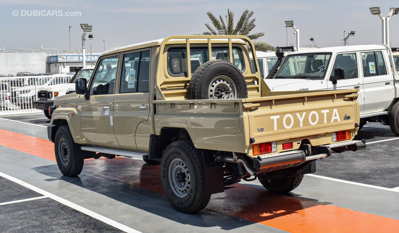 Toyota Land Cruiser Pick Up 4.5L V8 Diesel