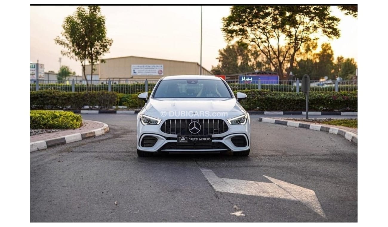 Mercedes-Benz CLA 45 AMG Mercedes benz cla 45 s 2022