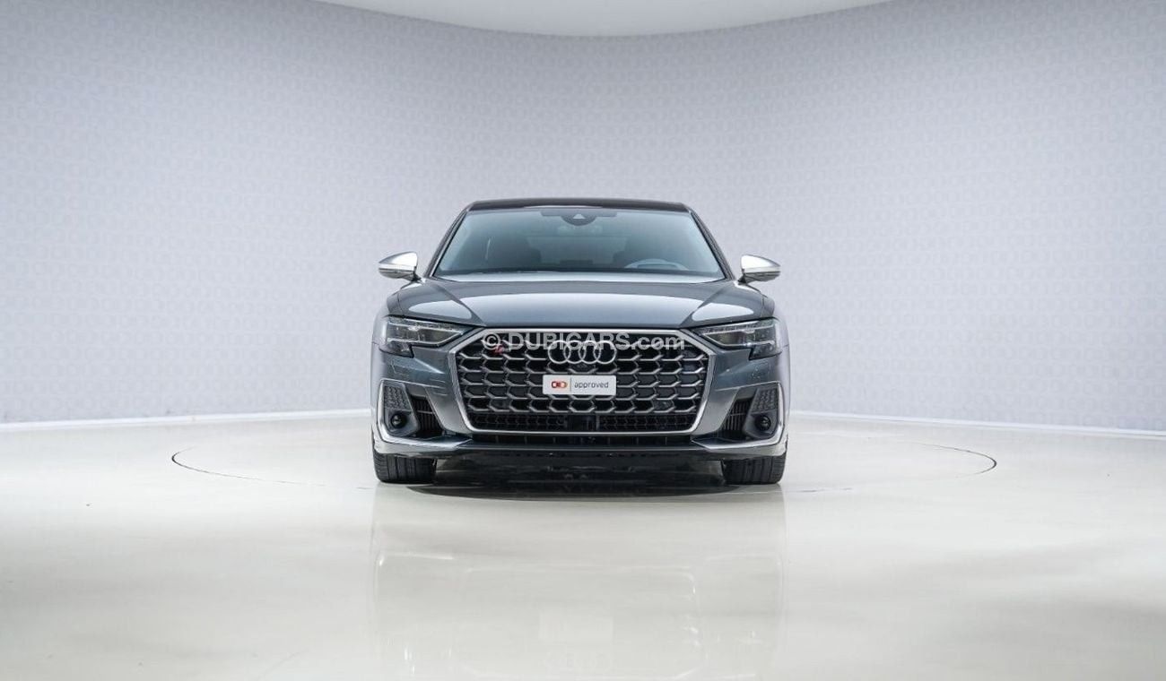 أودي S8 TFSI Quattro - 2 Years Approved Warranty - Approved Prepared Vehicle