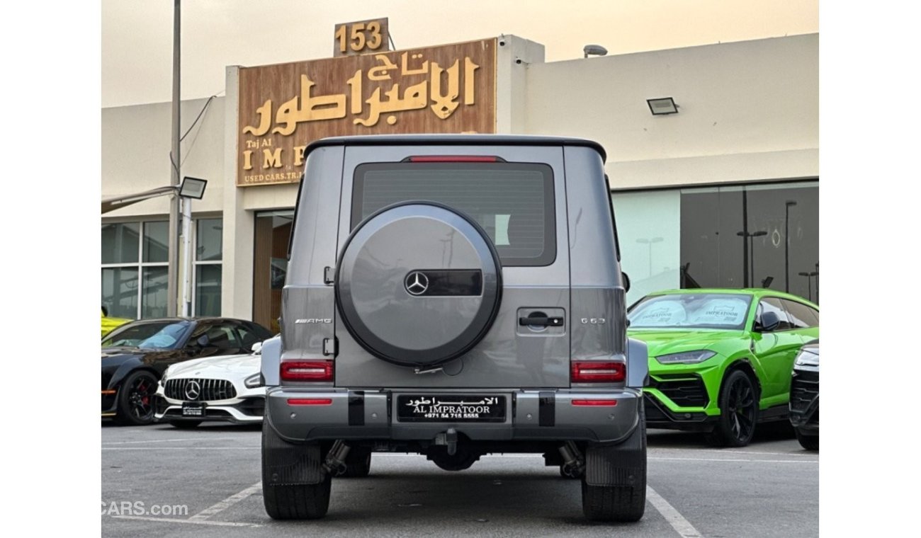 Mercedes-Benz G 63 AMG Premium + G63 AMG 2022 GCC