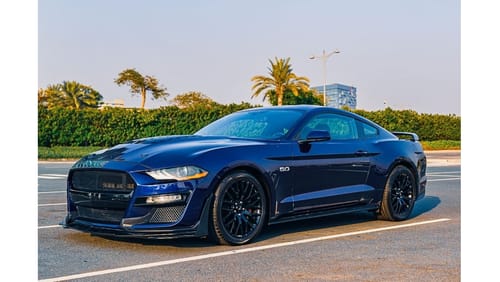 Ford Mustang FORD MUSTANG GT V8 Manual TR 2018