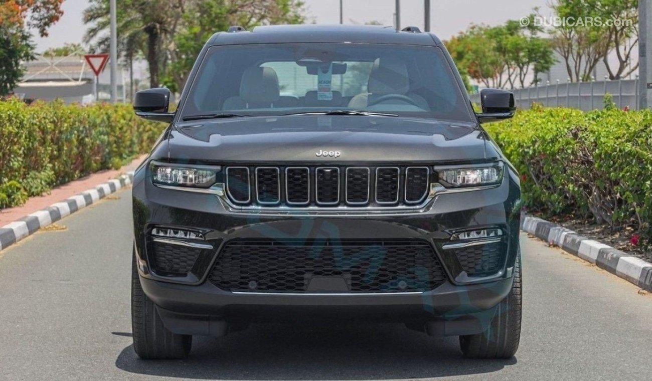 Jeep Grand Cherokee Limited Plus Luxury V6 3.6L 4X4 , 2024 GCC , 0Km , With 3 Years or 60K Km Warranty @Official Dealer