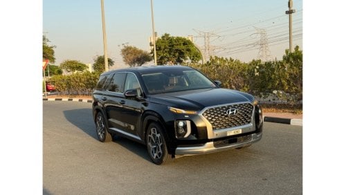 هيونداي باليساد 2022 LIMITED 4x4 SMART ENGINE 3.5L USA IMPORTED