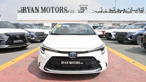 تويوتا كورولا Toyota Levin 1.8L Hybrid , Model 2023 Color White