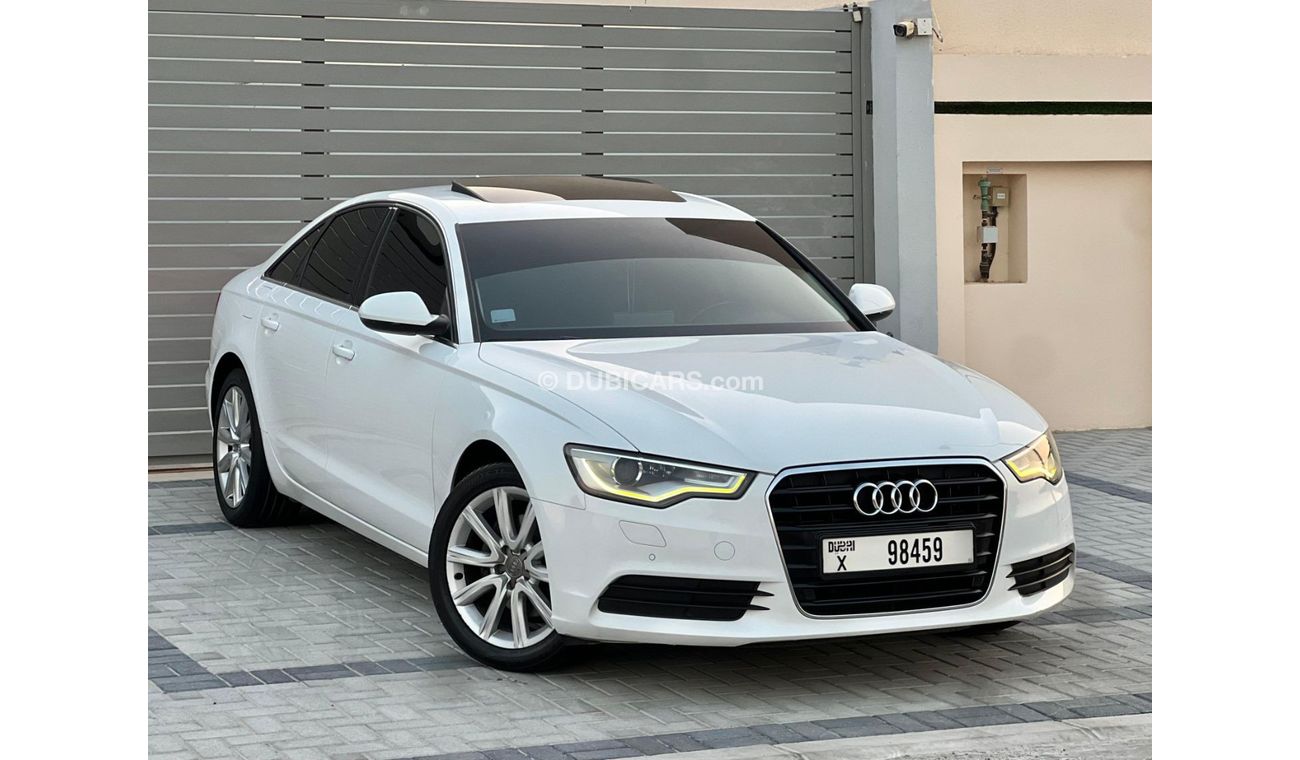 أودي A6 40 TFSI S-Line 2.0L