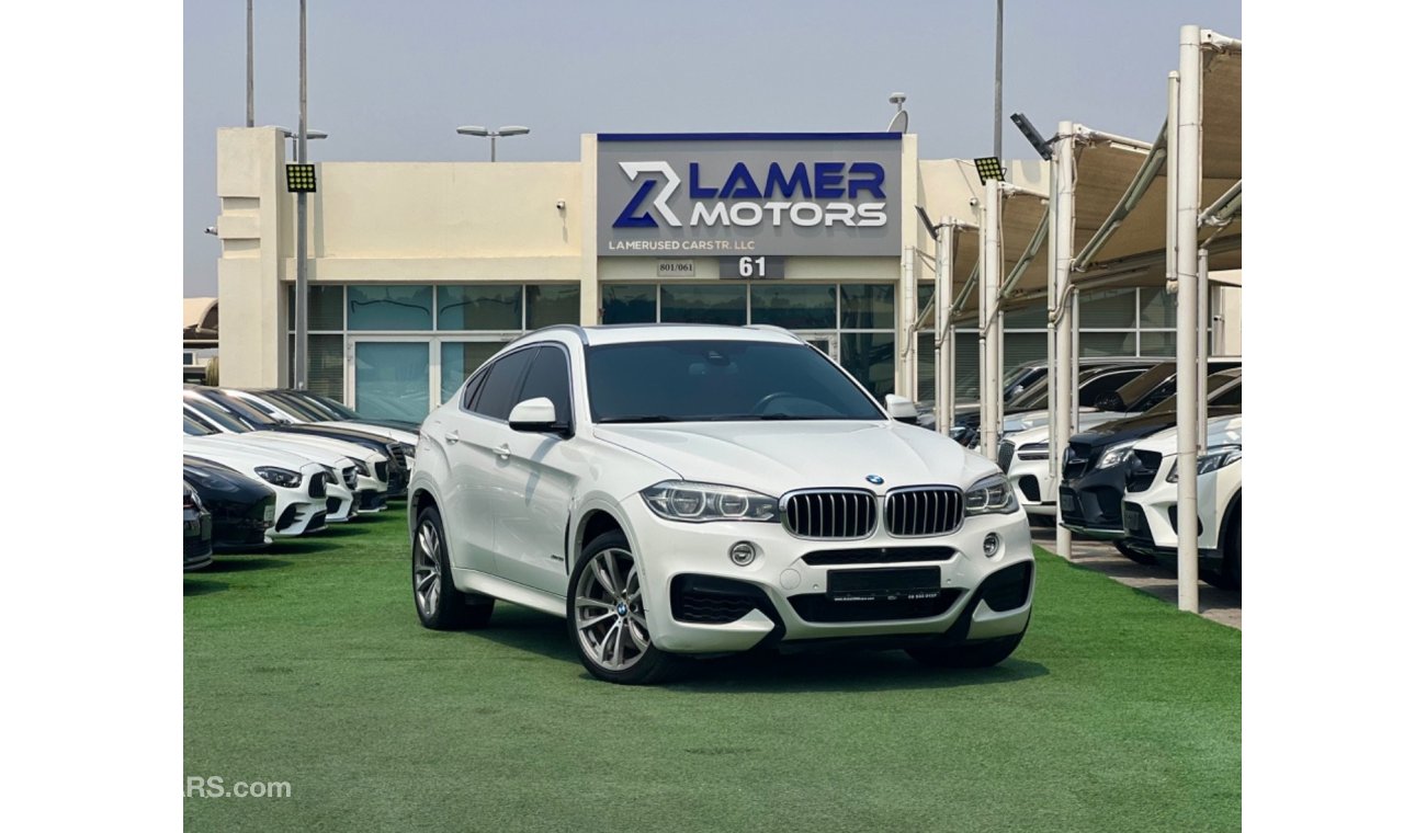 BMW X6 50i M Sport BMW X6 Xdrive 50i / 2016 / GCC / full option