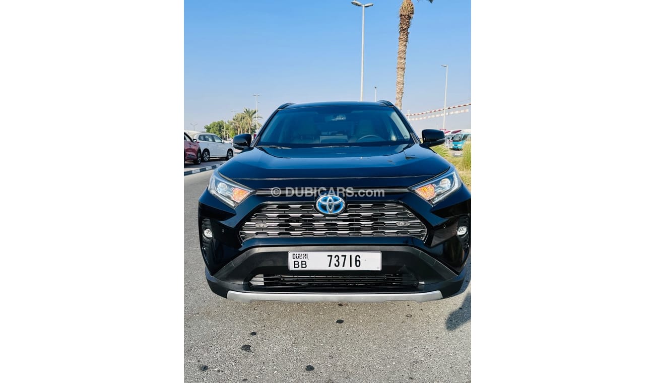 تويوتا راف ٤ 2020 RAV4 limited Hybrid gcc 4x4