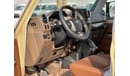 Toyota Land Cruiser Pick Up LC79 D/C 4.0L PTR A/T // 2024 // FULL OPTION WITH COOLBOX , LEATHER SEATS // SPECIAL OFFER // BY FOR