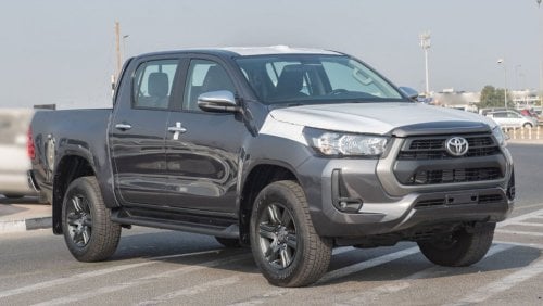 تويوتا هيلوكس TOYOTA HILUX DC 2.4D AT 4X4 MY2023