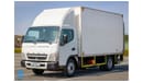 Mitsubishi Fuso 2021 Canter - Short Chassis - Dry Box with Tail Lift - Diesel M/T - GCC - Book Now!