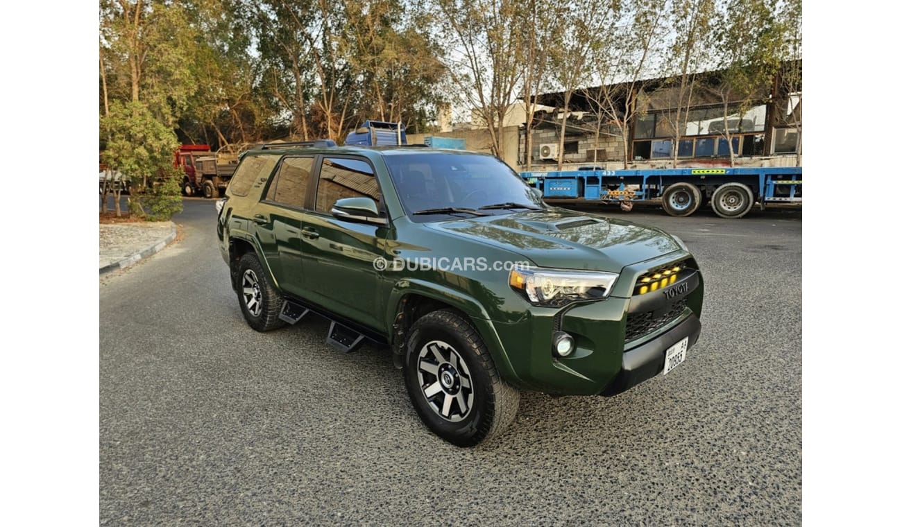 Toyota 4Runner فقط تصدير Premium TRD pro