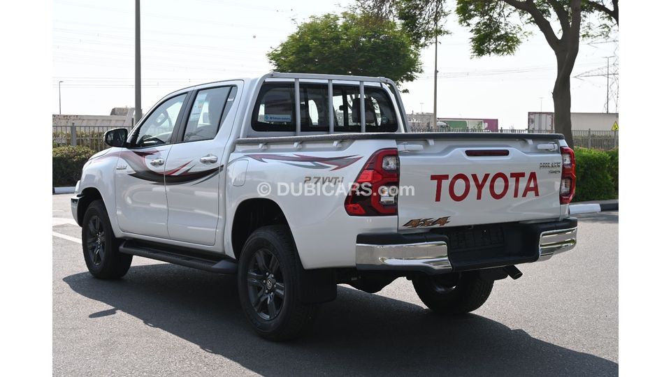 New Toyota Hilux 2.7L 4WD Gasoline 2023 2023 for sale in Dubai - 668173