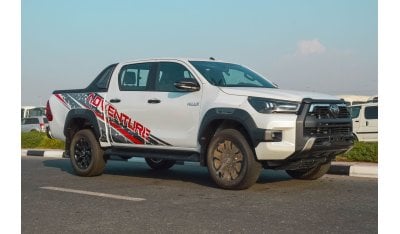 تويوتا هيلوكس TOYOTA HILUX ADVENTURE 2.8L 4WD DIESEL PICKUP 2024